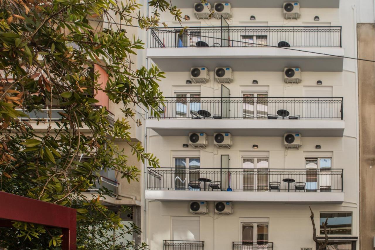 Olympus Residence Athen Eksteriør billede
