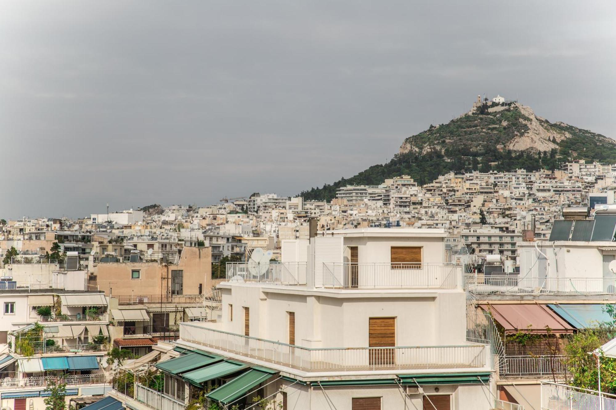Olympus Residence Athen Værelse billede
