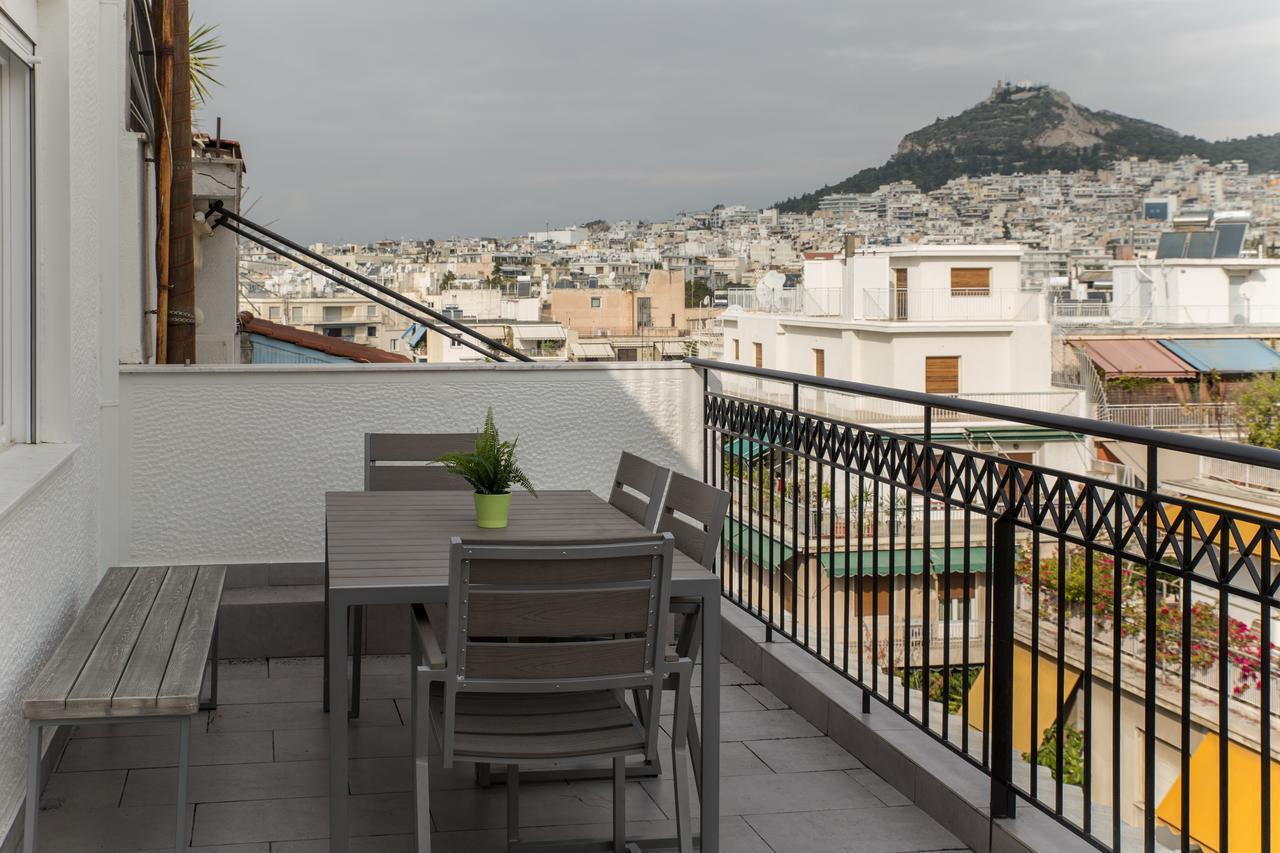 Olympus Residence Athen Eksteriør billede